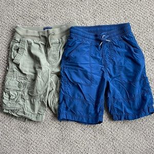 Bundle of 2 pairs GAP kids pull on shorts